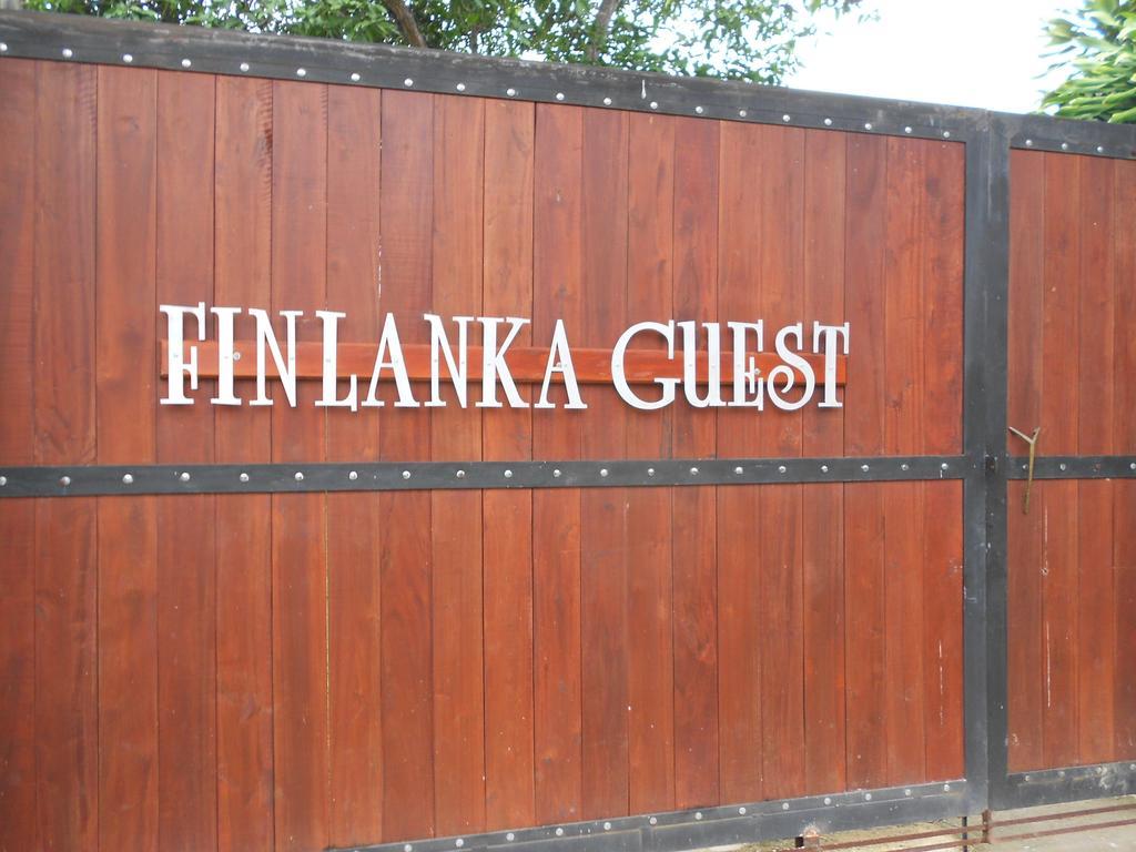 갈레 Finlanka Guest B&B 외부 사진